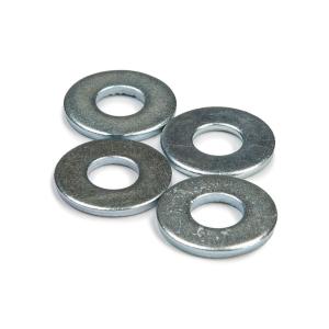 China SUS 304 Stainless Steel Hardware Flat Washers Plain Surface High Strength factory