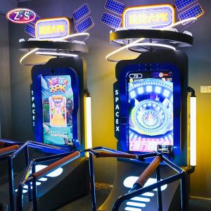 China Plug And Play Interactive Trampoline 942x530mm Display Interactive Gaming System factory