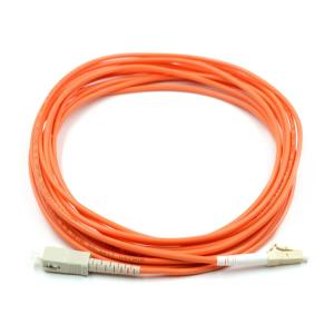 China LC UPC-LC UPC Fiber Optic Patch Cord Multi Mode Simplex 2.0mm Lzsh factory