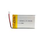 High Discharge Rate Battery 603048 Rechargeable 3.7 V 900mah Lipo Lithium