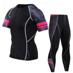 UV Protection Custom Made Rash Guards High Precision Cut Logo Printable
