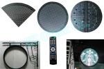 new products P8 round outdoor advertising led display screen prices for coffee