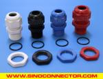 M20 Polyamide Metric Cable Gland, 20mm Adjustable Waterproof IP68 Plastic Cord