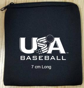 China TUV OEM Cosmetic Toiletry Bag Neoprene Zippered For Travel Makeup 13.5cm factory