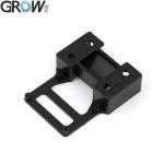 Black Plastic Bracket Of Fingerprint Module Fingerprint Scanner Parts
