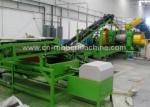 Full Automatic Waste Tire Recycling Line