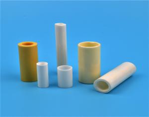 China Good Concentricity ID Cylindricity Ceramic Tube Pipe Sleeve High Pull Out Performance factory