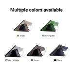 Van Vehicles Camping Essential Hard Shell Aluminum Roof Top Tent for Outdoor
