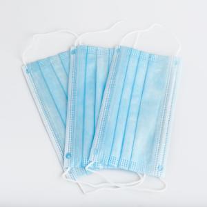 China 3 Layer Hypoallergenic Anti Influenza Protective Disposable Mask factory