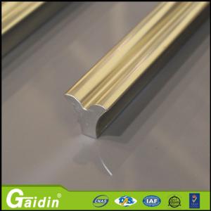 China bathroom drawer furniture 128mm electrophoresis economy aluminum cabinet handle factory