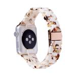 Easy Release Dazzle Color Resin Watch Strap 38mm 42mm
