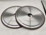 R0.8mm 200mm Rein Bonded Grinding Wheel CBN Sharpening Wheels