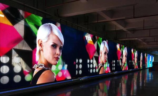 SMD3535 Outdoor Full Color LED Screen , LED Outdoor Advertising Screens