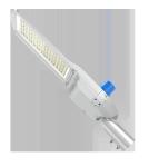 300W Led Street Light Ip67 70 CRI 50000hrs Lifespan 10KV Lightning Protection