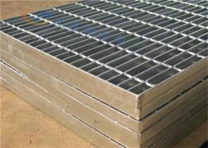 China Electric Galvanized 20x5 10mm Grating Trench Cover factory