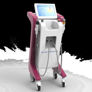 China Microneedle therapy system fractional microneedle radiofrequency micro needling acne scars factory