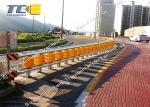 Polyurethane Rolling Guardrail Barrier Anti Ultraviolet Aging Rustproof