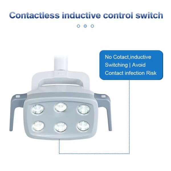 Oral Operation Light Dental LED Operating Lamp Dental Unit Examination Light Led Surgical Light