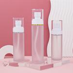 Empty Cosmetic Spray Bottles 100ml 120ml 150ml For Skincare Cosmetics Screw Up