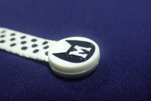 China Recycle Personalized Promotional Gifts Rubber Zipper Puller For Bags Decoration factory