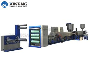 Double Screw PS Foam Sheet Extrusion Machine / Line Light Weight For Food Container