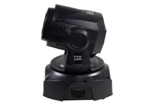 China 90W LED Spot Moving Head Light Dmx Led Moving Head Spot Light 3 Facet Prism factory