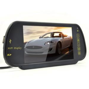 China 7 Inch TFT Rear View Mirror Screen , Car Reverse Camera Contrast Ratio 350 / 1 factory