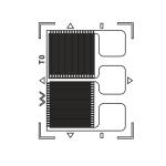 T Rossetes Foil Strain Gauge BB series