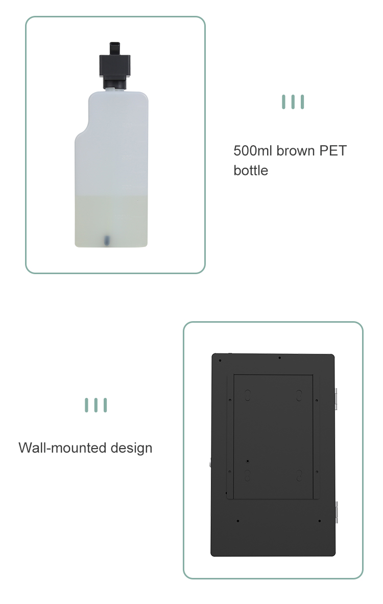 HOMEFISH 500ml Aroma Diffuser Wifi Bluetooth App Control Wall-mounted Commercial Scent Diffuser with Advertising Video Play