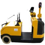3000kg Stand On Operating Industrial Electric Towing Tractor