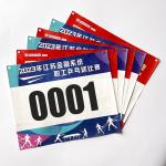 Custom Bib Numbers For Kids And Adults Tyvek Paper Race Biking Marathon