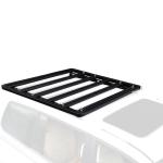 Black Heavy Duty 4x4 Pickup Truck Luggage Carrier Aluminium Roof Rack for Toyota