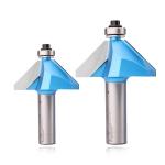 Customizable Lamboss 45 Degrees Chamfer Bit With Bearing Milling Cutter