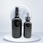 Glossy Painted 15ml 30ml Glass Dropper Bottle With Pipette BPA Free