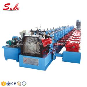 China Upright Sheet Metal Forming Machine , Gutter Roll Forming Machine Gear Box factory