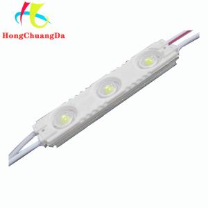 China IP65 Waterproof 3 LED Modules For Light Box 12V 10000-13000k factory