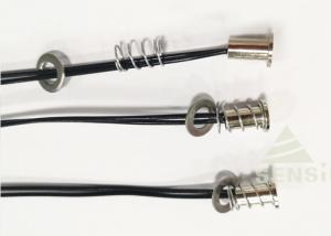 China Terminal Crimped Nickel Brass T Type NTC Temperature Sensor factory