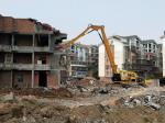 Masterly HY385 High Reach Arm Demolition , 24 Meters Q355B Excavator Long Reach