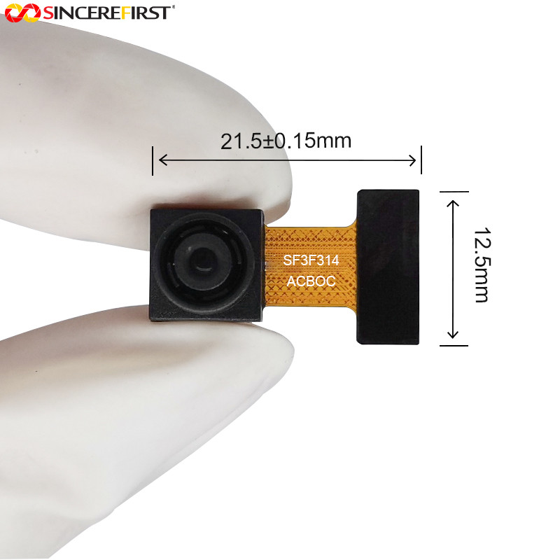 1MP HD 720P 1/4inch BF314ACS Sensor 24pin Mip Camera Module