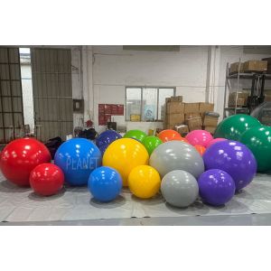 Giant Colorful Party Event Inflatable PVC Ball Inflatable Ball Inflatable Beach