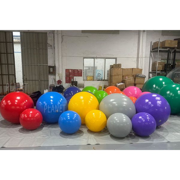 Giant Colorful Party Event Inflatable PVC Ball Inflatable Ball Inflatable Beach
