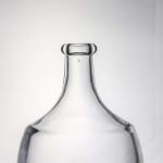 Glass Collar 500ml 700ml 1000ml Empty Flint Gin Rum Champagne Liquor Bottle with
