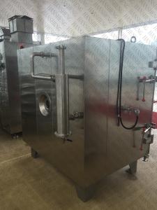 China FZG Stainless Steel Vacuum Tray Dryer For Medicine factory