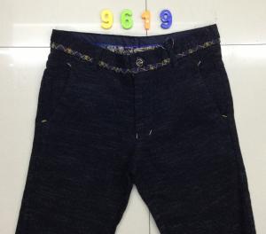 China 9619 Men's handsome long pants,trousers factory