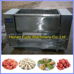 China dumpling stuffing mixer, sausage machine factory