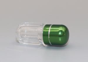 China OEM Silver Empty Plastic Pill Capsules 10ml Rhino 69 factory