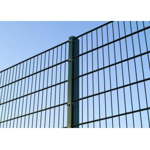 China Electric Galvanized Flat Mesh Fence Panels Multi Specification Without Curve on sale