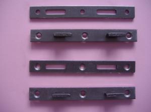 China Compact Sofa / Bed Frame Corner Bracket , Bed Rail Support Brackets 110mm factory