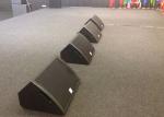 Wedge Active Stage Monitor Speakers 350WATT RMS Plywood Cabinet