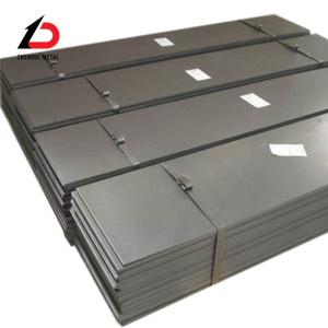 China ASTM Carbon Steel Sheet Plate Cold Rolled High Low A36 St37 S235jr Ss400 C10e SPCC factory